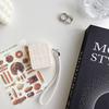 Airpods 3 2 Case Cover for Apple Airpods Pro 3 2 1 with Lanyard for Girls and Women, Luxury Style Fashion Earphone Accessories