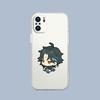Kawaii Cartoon Genshin Impact Phone Case For Xiaomi Redmi Note 15 14 5G 13 12 10 11 Pro Plus 4G 14C 13C 12C Soft TPU Gift Cover