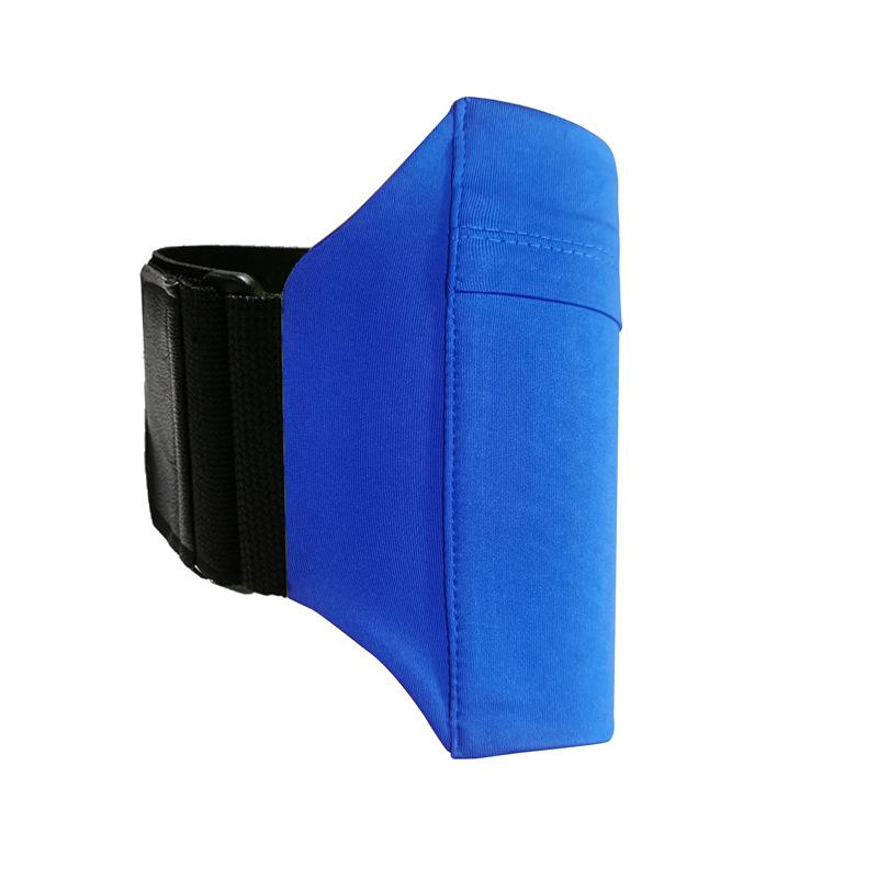 

1/7 Inch Elastic Running Calf Phone Bag Upgraded Sports Gym Knee Pouch Cycling Fitness Mini Pocket Case