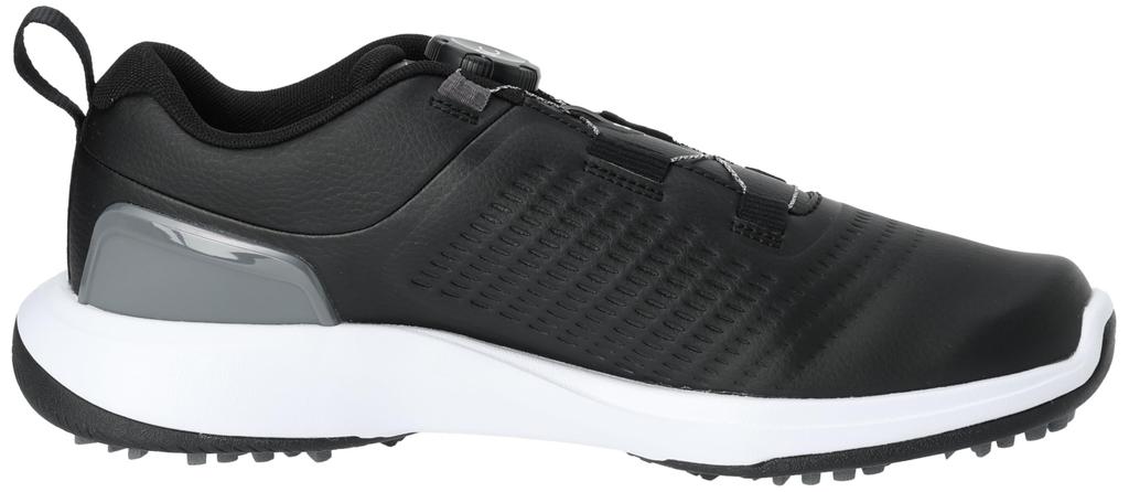 Spikeless Golf Shoes Grip Fusion Flex GOLF Puma Gray cm [PUMA] Disc/379211/PUMA Men's Black/Slate 30.0