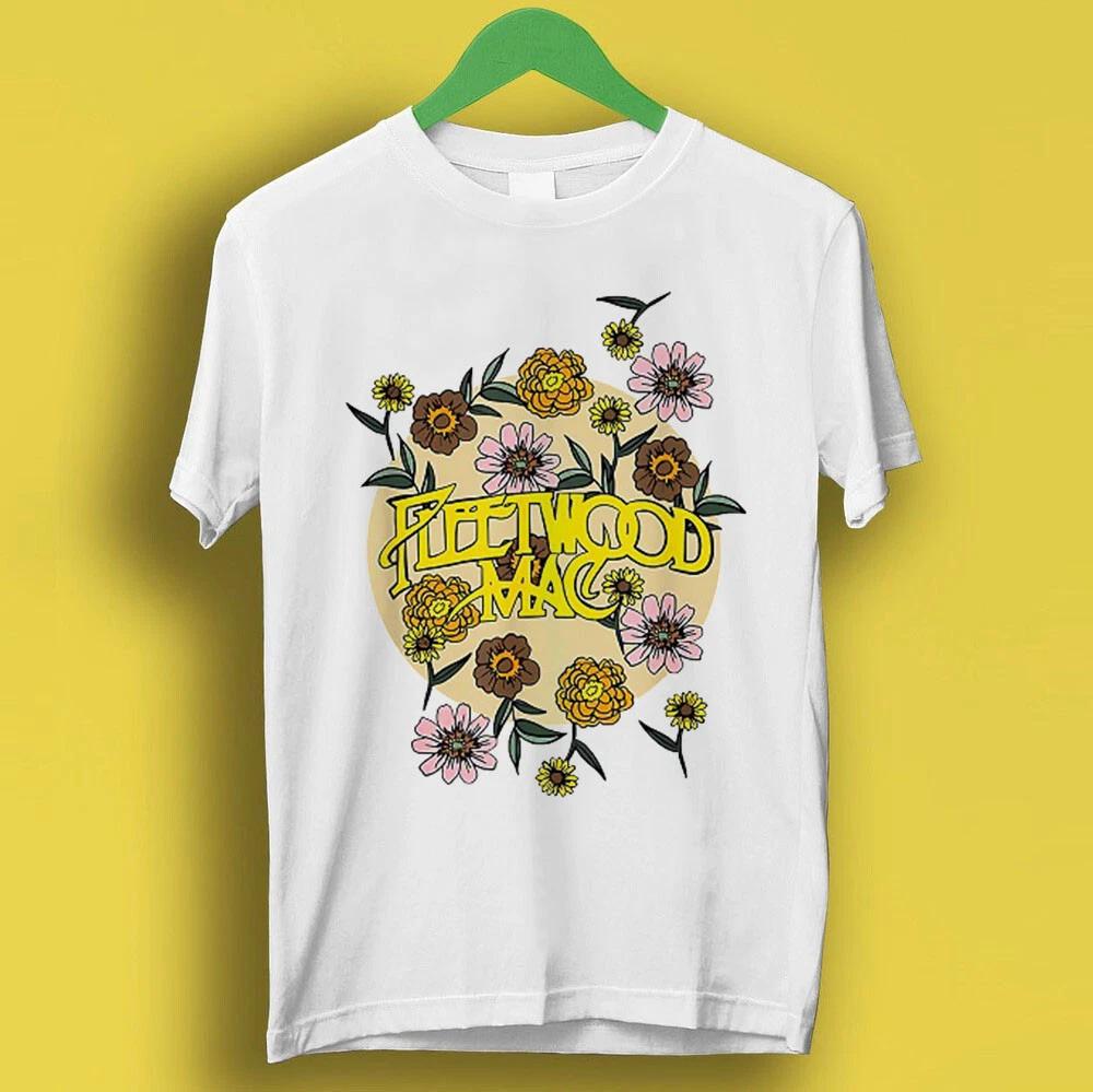 Fleetwood Mac Рок-группа Музыка Бестселлер Подарок Футболка P2078 2XL