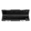 Piccolo Case 16 Holes Piccolo Storage Box Black Durable Portable Bump Proof Leather Box