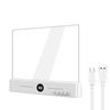 Flat Panel LED Book Light Rechargeable Clear Night Light Portable Flat Reading Light  Night Reading