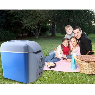 Car Freezer Fridge 7.5L Hot And Cold Double Use Camping Fridge Auto Cooler Warmer Mini Fridge For Outdoor Travelling Freezer