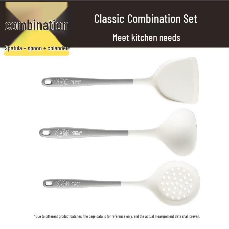 Cooker King Silicone Kitchen Utensil Set