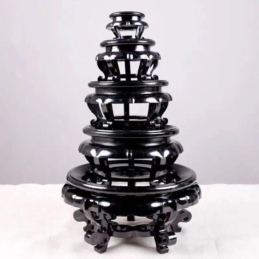 Soild Color Crystal Ball Holder Glassball Base Sphere Display Stand Home Decoration