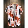 Manfinity Hypemode Men Geo Print Shirt Without Tee
