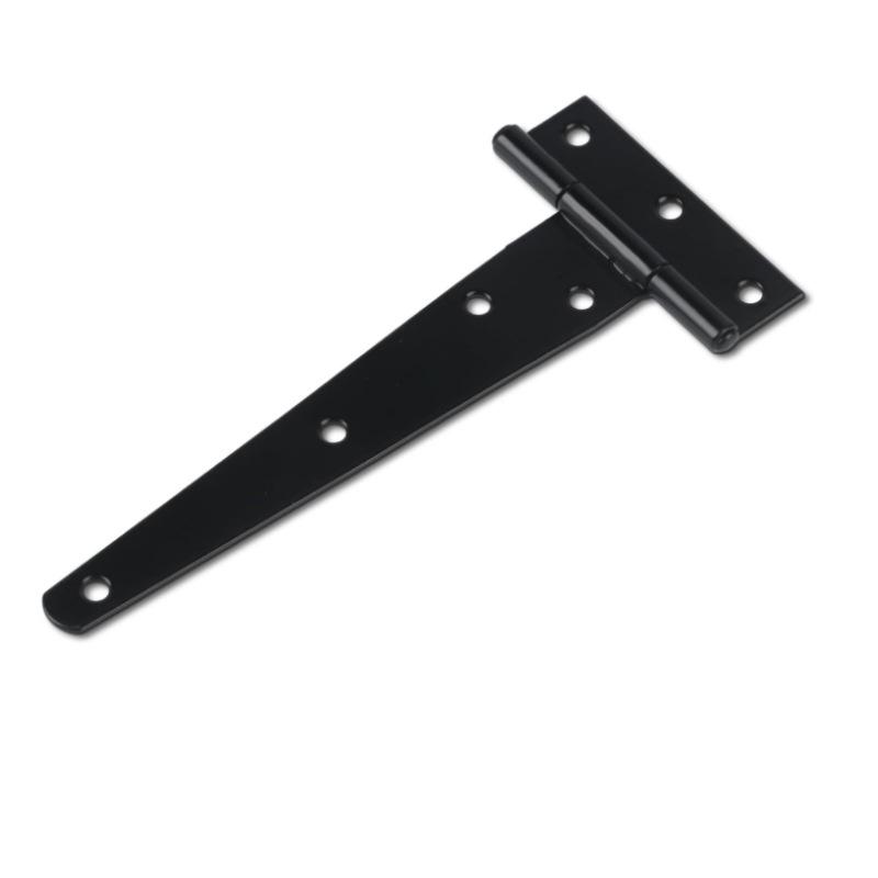 

Lightweight Black T-Type Mortise Door Hinge, 2 -12