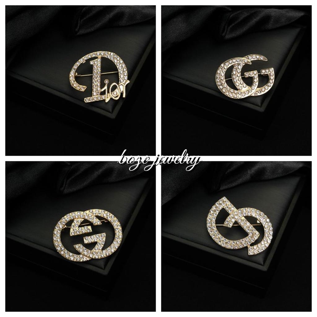 Gold & Diamond Vintage Butterfly Brooch - Versatile Women's Pin Jewelry