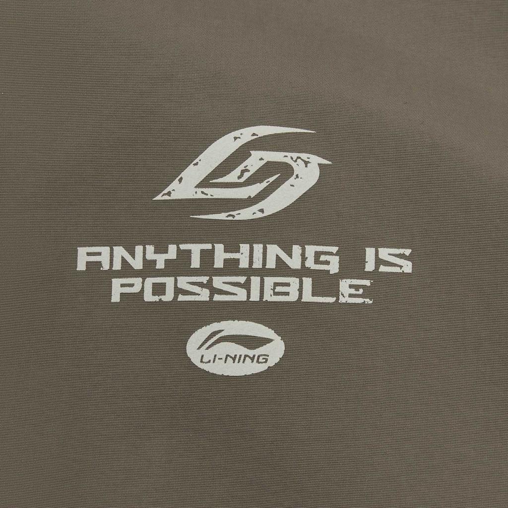 Li Ning Sports Lifestyle Series Windproof Water-Repellent Loose Fit Stand Collar Jacket Unisex Jacket AJDW095-2