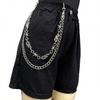 European and American Jewelry New Chain Waist Chain Retro High-end Men's and Women's Trouser Chain Accessories