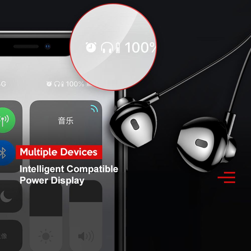 Buy G8 Wireless Bluetooth 5.0 Headset 3D Stereo Neckband