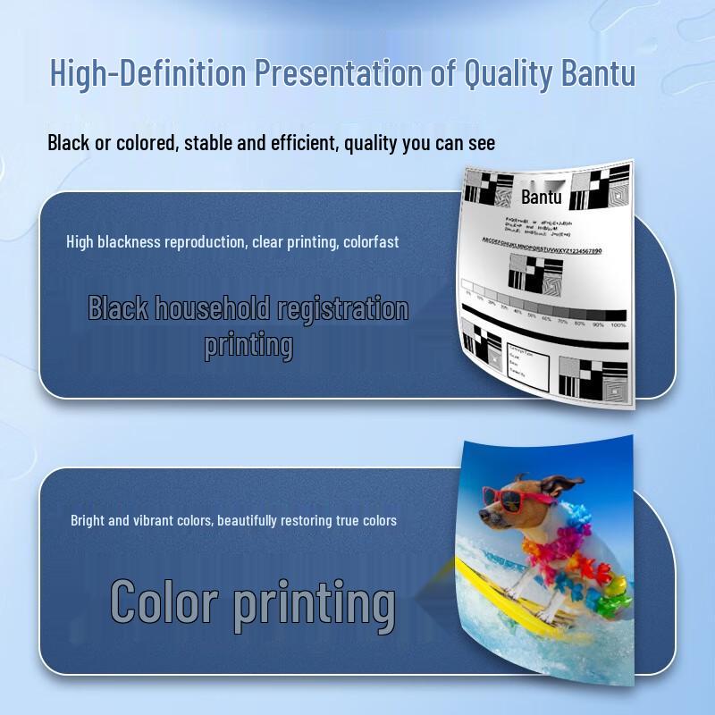 BANTU Generic Toner Cartridge Set for Ricoh MP C2503/C2504 Series
