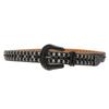Rhinestone Belt Women Belt Men Designer Rivet Accessories Belt Fashion Trend Punk Designer Men Belt