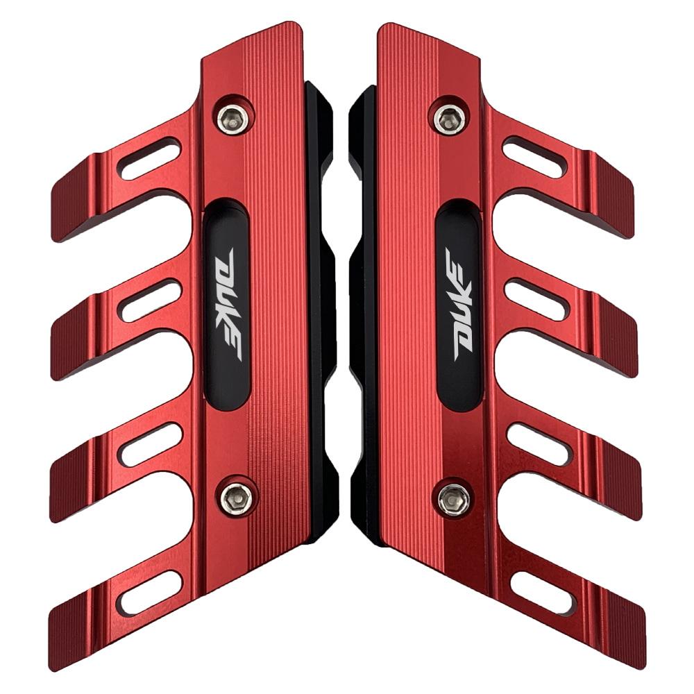 PARA KTM DUKE 125 200 390 Acessórios para motocicletas Protetor de queda de pinça de disco de freio dianteiro Protetor decorativo