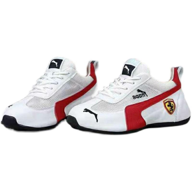 Sneakers Basse Casual da Uomo 2025: Scarpe da Ginnastica Bianche, alla Moda, Comode, Suola Morbida
