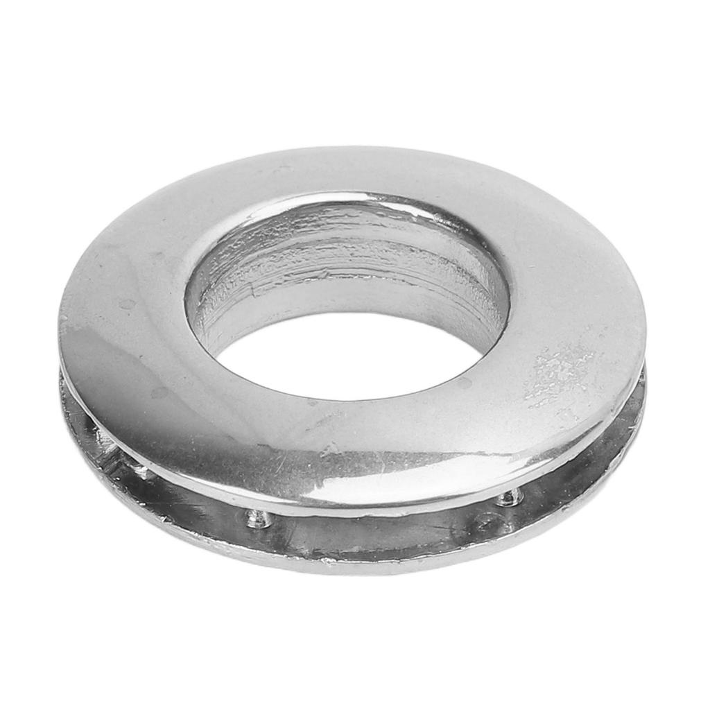 10 Pcs Round Eyelets 1300CMm Inner Diameter Alloy Eyelets Kit for Clothing Pants Luggage Hat Belt Shoes