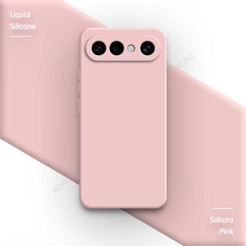Original Soft Phone Case for VIVO X300 FE Pro X300FE 5G Russia Square Liquid Silicone Camera Protection Simple Back Cover Fundas