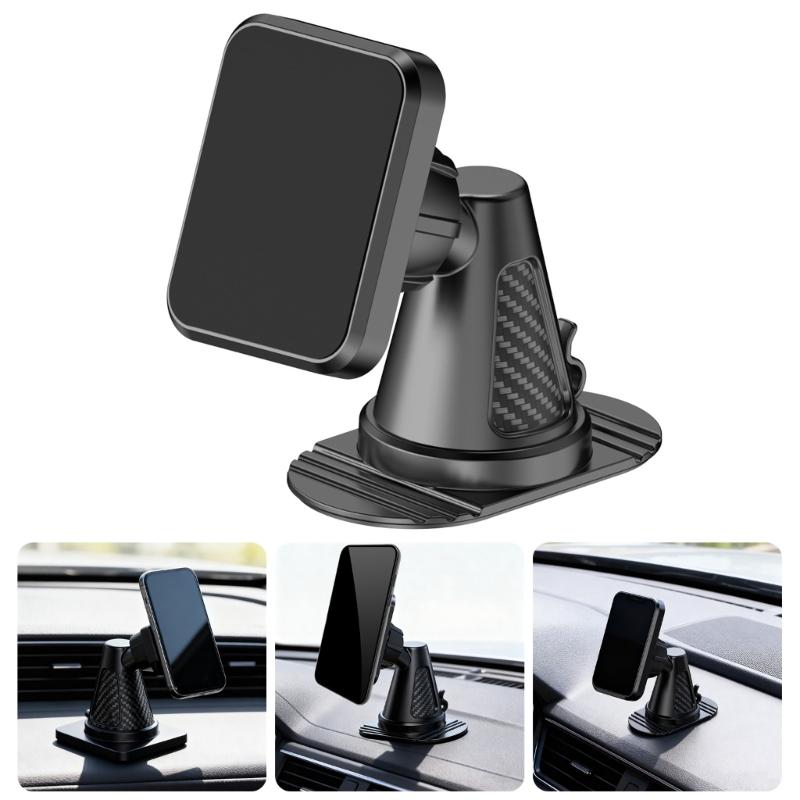 360 Rotatable Magnetic Phone Holder for Car,Holder Mount Dashboard Phone Mount Handsfree Phone Mount