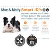 Max Molly Smart ID Dog Collar Original Gear Watermelon S Size & M&M