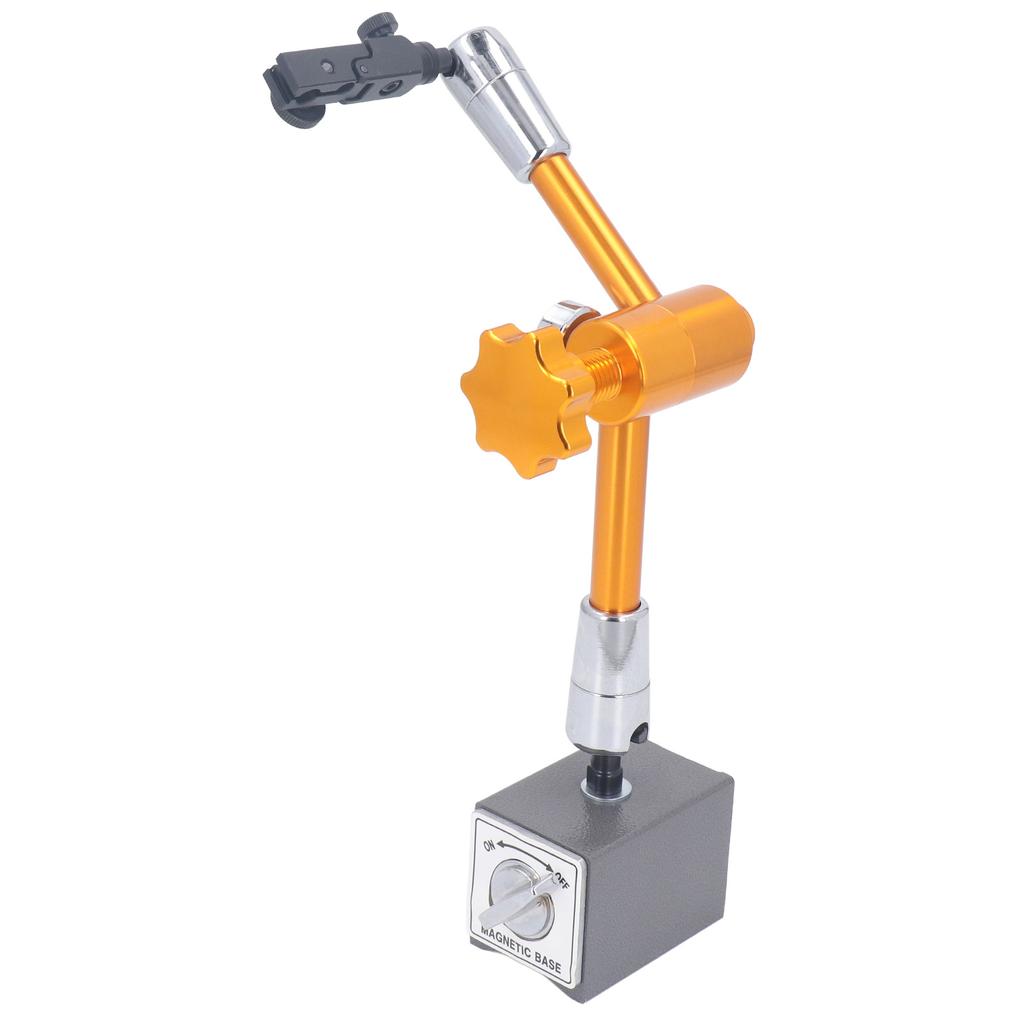 Dial Indicator Holder Strong Magnetic Flexible Arm Easy Fixed Dial Indicator Stand Base
