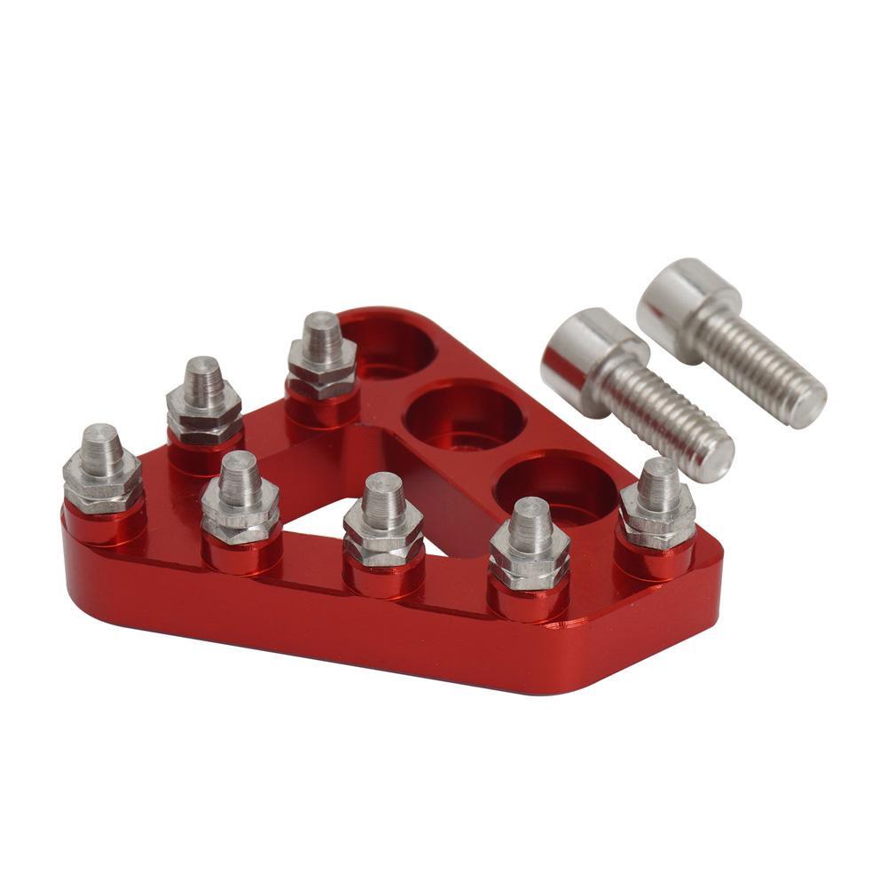 Motorcycle CNC Rear Brake Pedal Step Tips For KTM EXC EXCF SX SXF XC XCF XCW SMR LC4 125 150 200 250 300 350 400 450 500 530