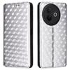 For vivo Y39 5G/Y300i 5G Case Wallet Rhombus Imprinted Leather Phone Cover