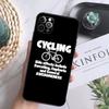 Fahrrad Radfahren Zyklus Lustige Handyhülle Für iPhone 16 Pro 11 12 13 14 15 Pro Max Mini XS X XR 7 8 16 Plus Hülle Coque