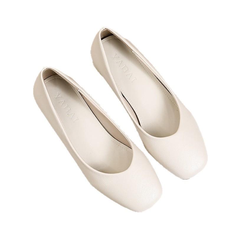 Job Interview Women's Shoes Three Centimeters Light Mouth Black Commute To Work with Formal Wear Professional Shoes Not Tired High Heels