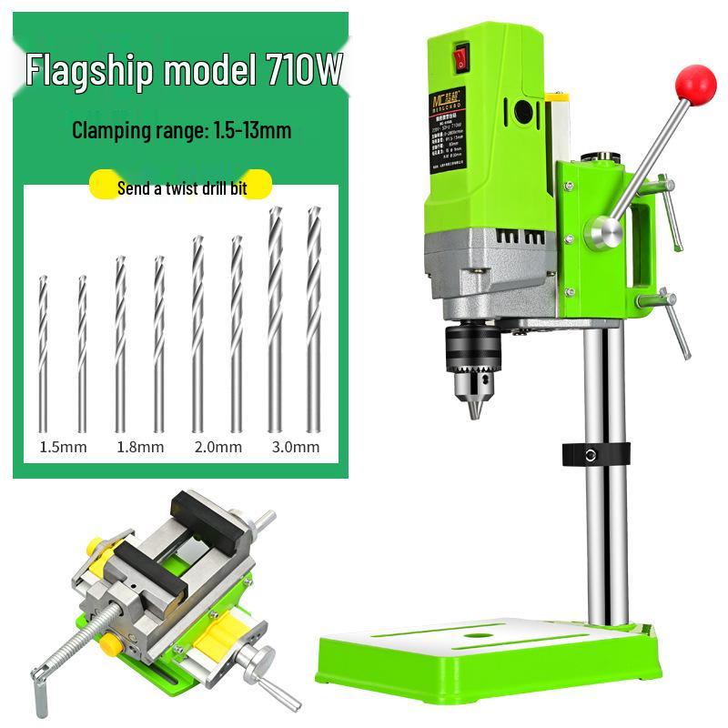 220V Multifunctional Mini Drill for Bead Making and Household Tasks