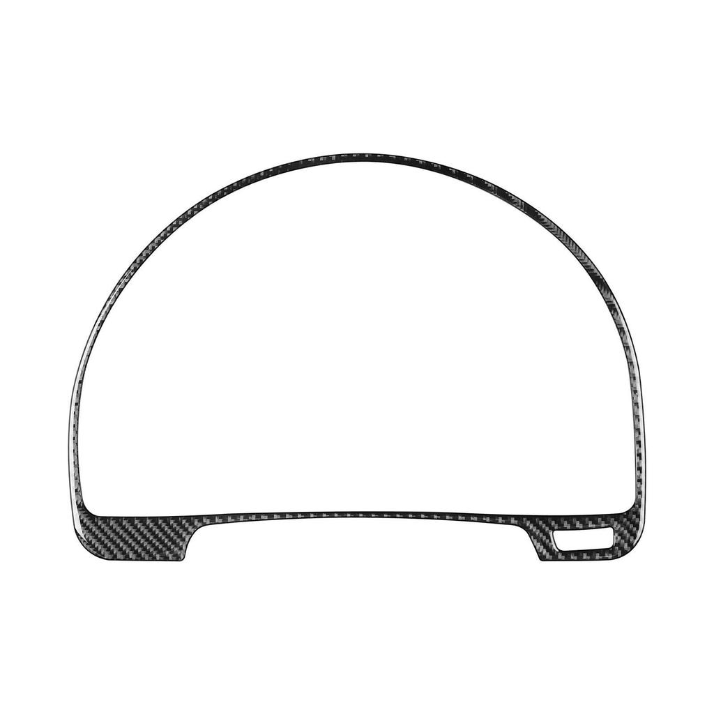 Carbon Fiber Interior Parts for Honda Accord 03-07: Steering Wheel, Window Lifters, Center Console, and Instrument Panel.