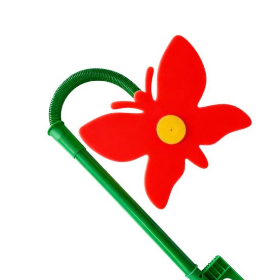 Aspersor de Jardín de Mariposas, Aspersor de Agua para Césped Giratorio de 360 Grados, Divertido Aspersor de Mariposa Danzante para Riego de Jardín en el Patio, Perros Niños Exterior