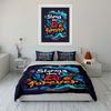 Inspirational text with clouds. Bedding sets Duvet cover sets Duvet covers Pillowcases(1* Duvet Cover 2* Pillowcases without duvet insert)