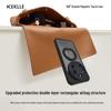 KEKLLE Skin-Feel Magnetic Rotating Stand Phone Case