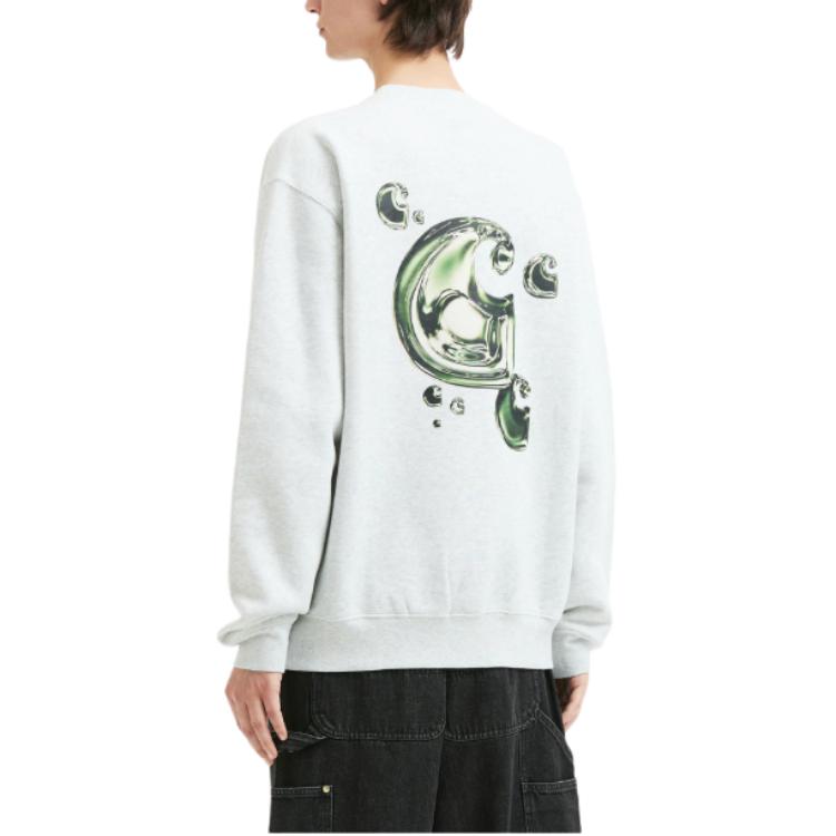 Carhartt WIP Realistic Logo Pattern Printed Thick Hoodie Men Hoodies CHXSWI035189P