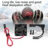 RC Car Accessory Motor Heat Dissipation Cooling Fan (30 * 30 * 10mm With Black Motor Mount)
