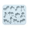 12 Zodiac Silicone Ice Mold Chocolate Dessert Making Mold Flexible Ice Maker 12 Cavity Popsicle Molds for Halloween Party Drinks