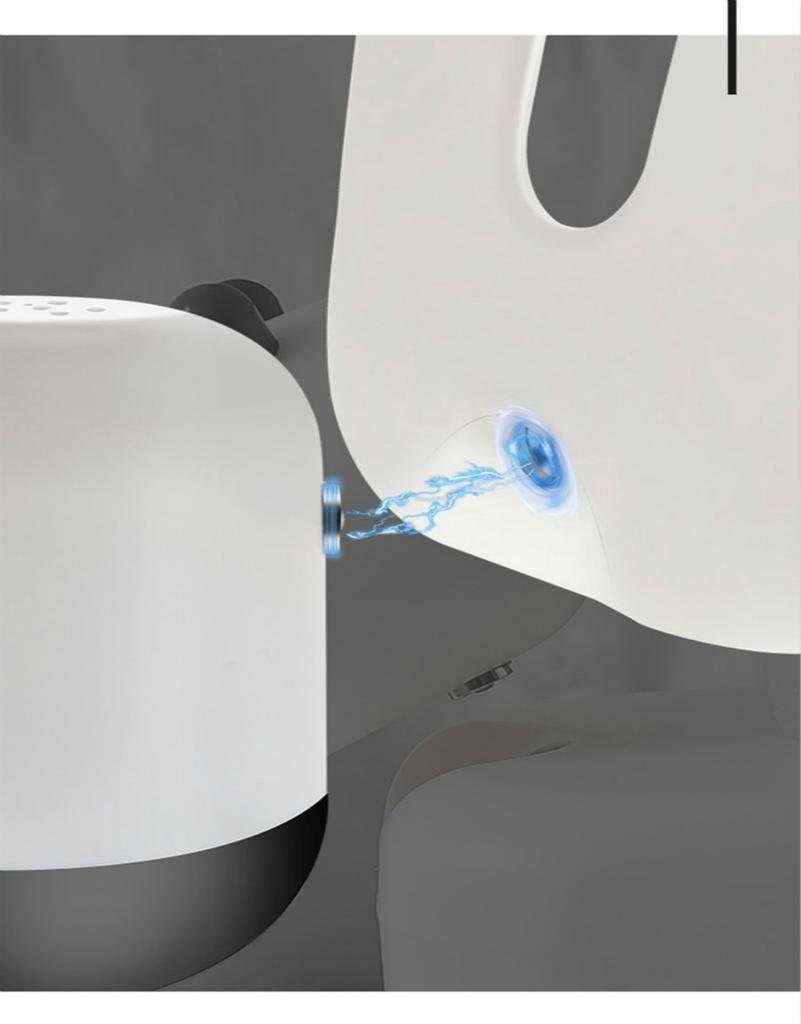 Telescopic Tissue Box with Toothpick Holder Cartoon Animal Napkin Box Plastic Rectangular Paper Hold