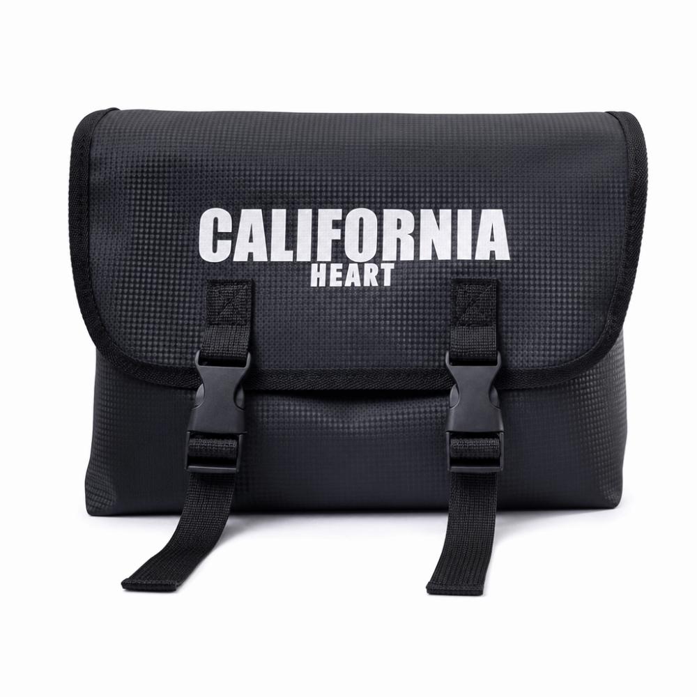 Oxford Cloth Motorcycle Front Bag Waterproof Storage Bag Electric Scooter