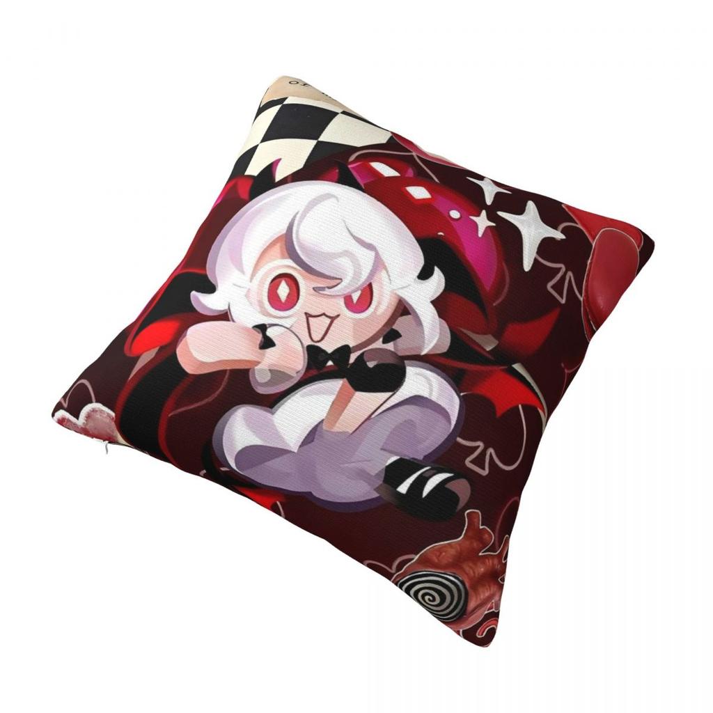 Cookie Run Kingdom Game Pillow Case Morden Pillow Cover Square Design Cushion Cover Pillowcases For Chair Sofa Home Decoration