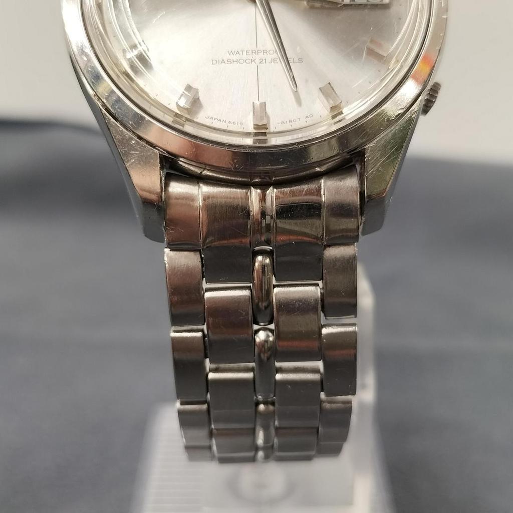 Used SEIKO 6619-8110 Automatic Watch