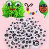 Movable Eyes Plastic with Adhesive Festival Gathering Gift Giving Party Favors Children Day Christmas Halloween DIY Crafts TMZ