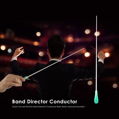 Professional Baton Concert Resin Band Conductor Baton Stage Performance Tools for Teacher Student Music Baton Tool