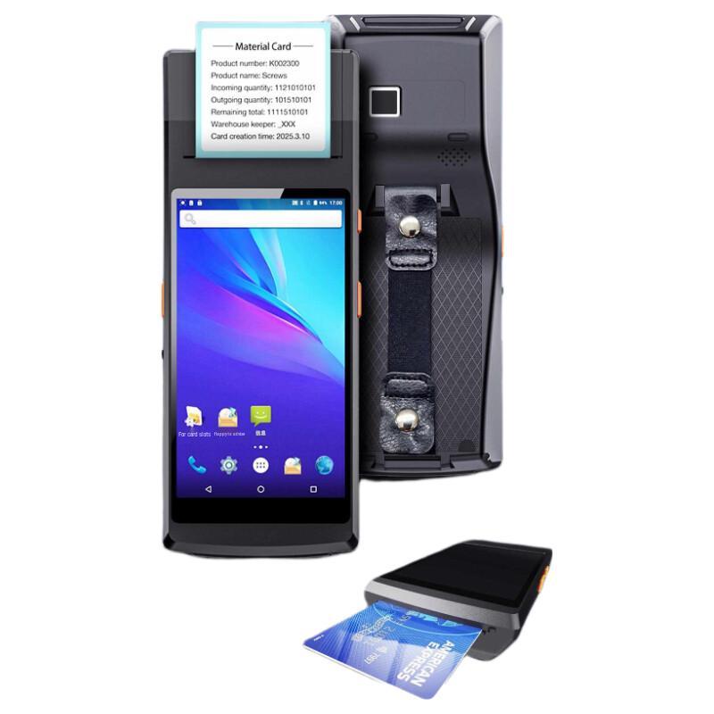 Handheld PDA Scanner & Printer Terminal