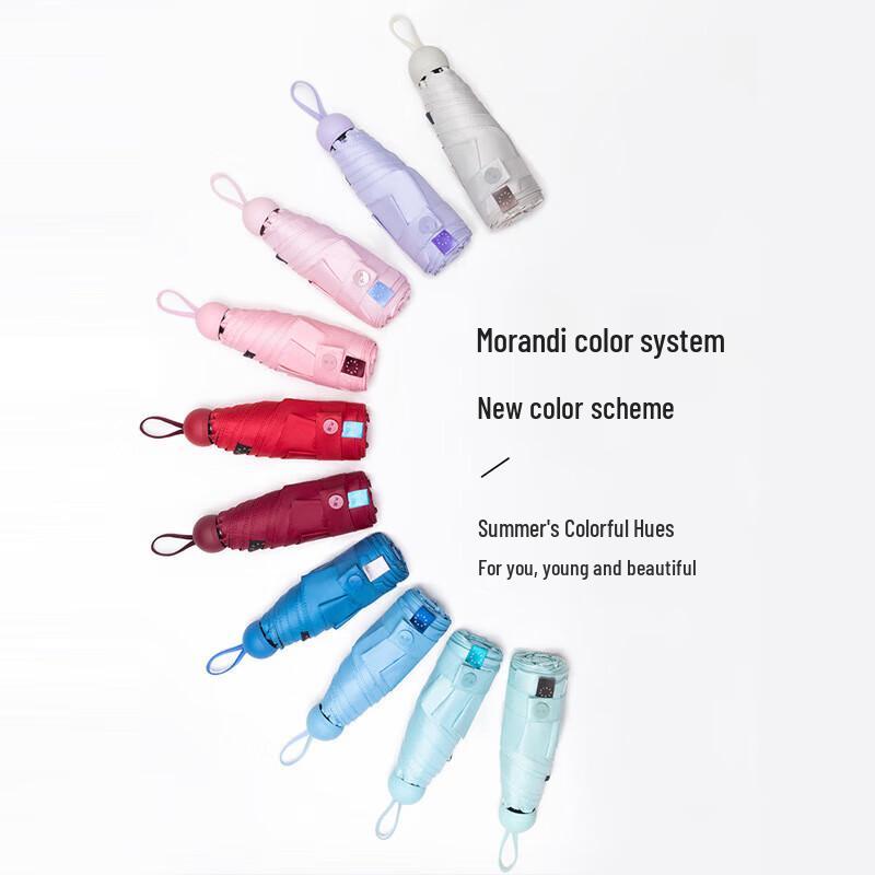 Tiangtang Compact Capsule Pocket Umbrella