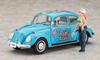 Hasegawa Scale Volkswagen Beetle 1966 with Figure Plastic Model SP665 1/24 "Rio Asaka"