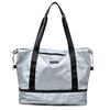 New short-distance travel bag women's glossy face with shoe position dry and wet separation sports fitness bag men's large-capacity duffel bag