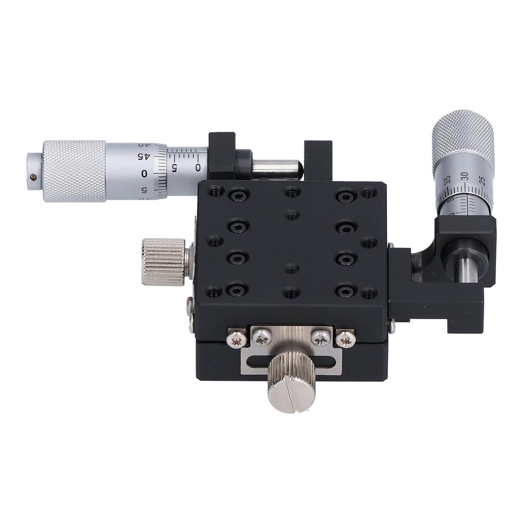 XY Linear Stage Cross Roller Micrometer Manual Slide Table Trimming Platform 40x40mm M2WGA40