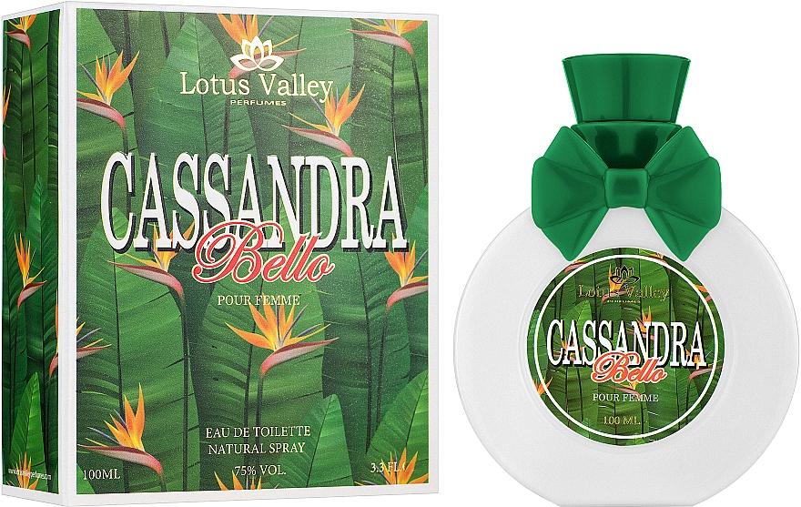 

Жіноча туалетна вода Cassandra Bello Lotus Valley 100 ml