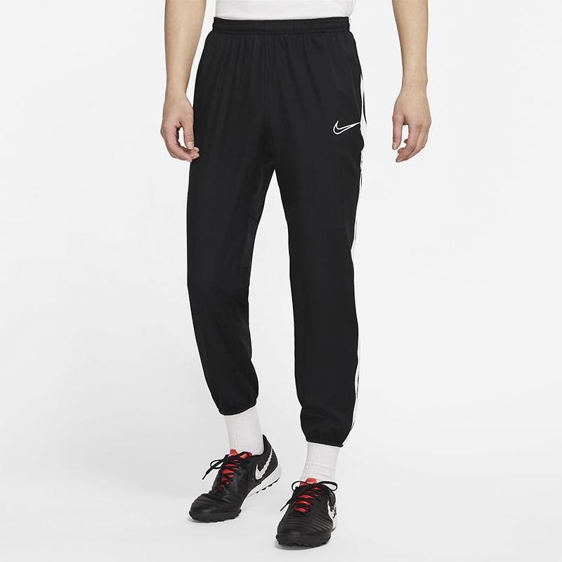 Nike Dri-Fit Academy Adjustable Woven Soccer Pants Men Bottoms Black CZ0989-010
